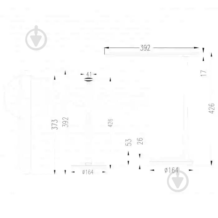 Настільна лампа офісна HOROZ ELECTRIC ARYA 8 Вт білий 049-030-0008-010 - фото 4