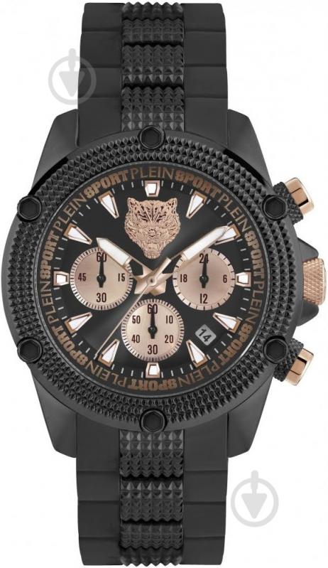 Наручные часы Hurricane Plein Sport black (Ppsdba0323) - фото 1 Наручные часы Hurricane Plein Sport black (Ppsdba0323) - фото 1