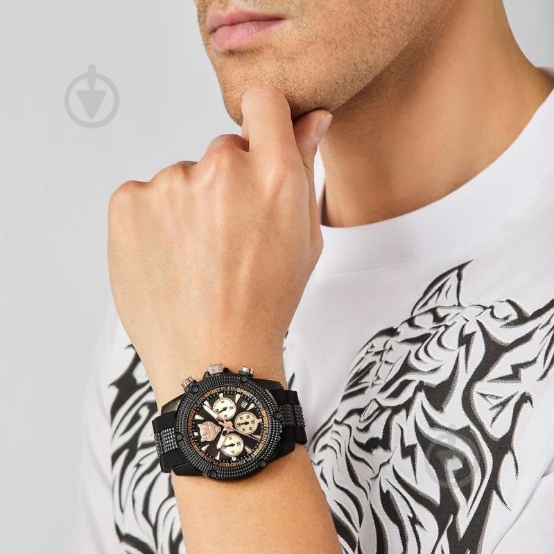 Наручные часы Hurricane Plein Sport black (Ppsdba0323) - фото 2 Наручные часы Hurricane Plein Sport black (Ppsdba0323) - фото 2