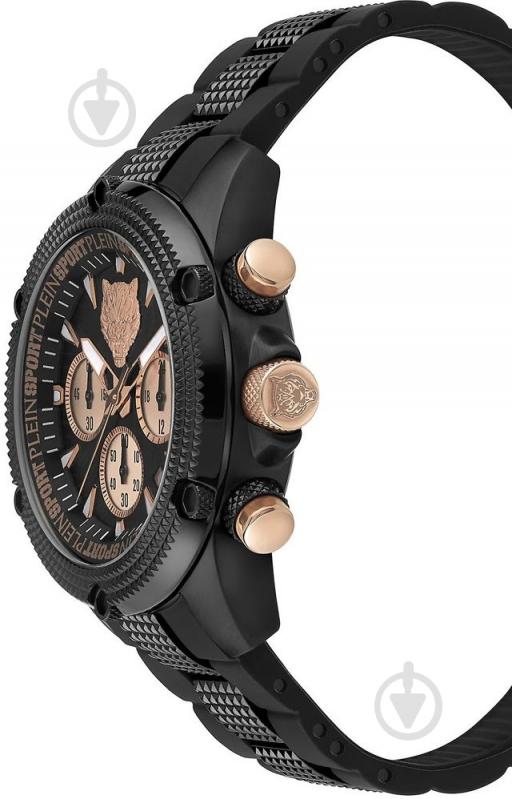 Наручные часы Hurricane Plein Sport black (Ppsdba0323) - фото 4 Наручные часы Hurricane Plein Sport black (Ppsdba0323) - фото 4