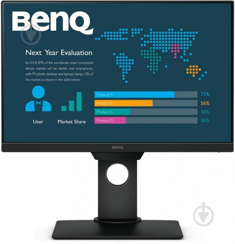 Монитор BenQ BL2381T 22,5" (9H.LHMLA.TBE) - фото 1