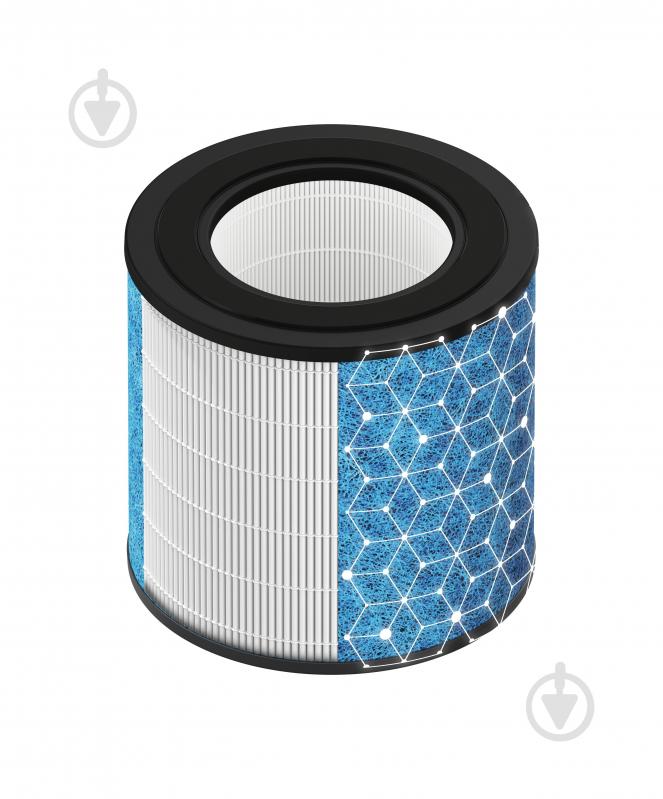 Очиститель воздуха Shark HP072EU NeverChange5 Air Purifier Compact Pro - фото 11 Очиститель воздуха Shark HP072EU NeverChange5 Air Purifier Compact Pro - фото 11
