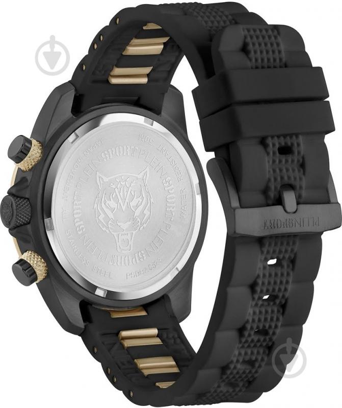 Наручные часы Hurricane Plein Sport black (Ppsdba0523) - фото 3