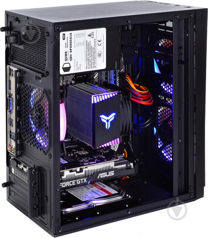 Компьютер персональный Artline Gaming X43 (X43v29Win) black - фото 7