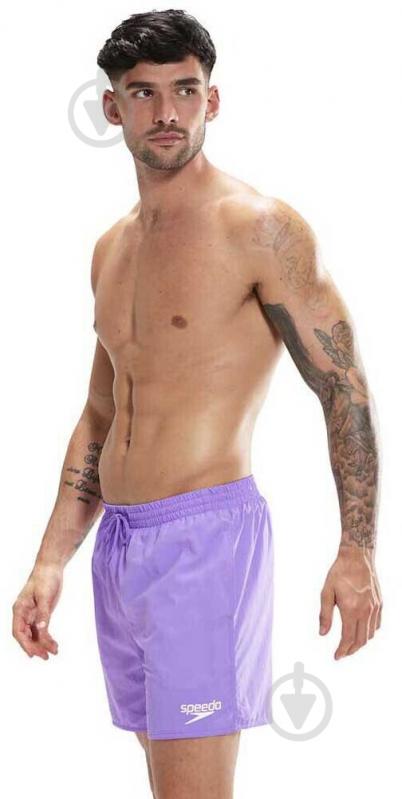 Шорты Speedo ESSENTIALS 16" WATERSHORT AM PURPLE 8-1243315428 р. 2XL фиолетовый - фото 3