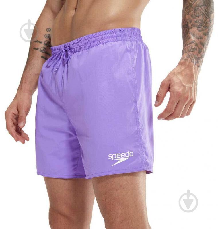 Шорты Speedo ESSENTIALS 16" WATERSHORT AM PURPLE 8-1243315428 р. 2XL фиолетовый - фото 5