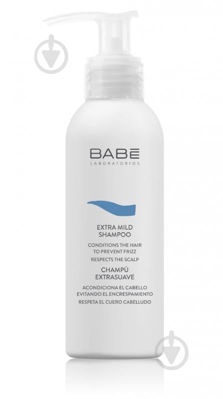 Шампунь BABE Laboratorios мягкий для всех типов волос 100 мл - фото 1