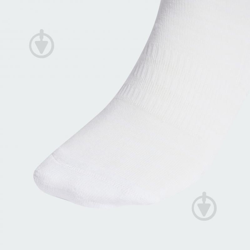 Шкарпетки Adidas C SPW CRW 3P HT3446 р.XL білий 3 шт. - фото 4 Шкарпетки Adidas C SPW CRW 3P HT3446 р.XL білий 3 шт. - фото 4