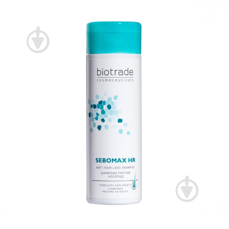Шампунь Biotrade SEBOMAX HR против выпадения волос 200 мл - фото 1