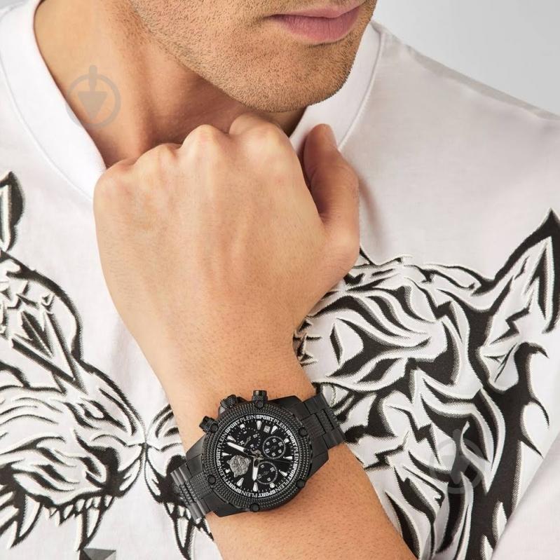 Наручные часы Hurricane Plein Sport black (Ppsdba1023) - фото 2