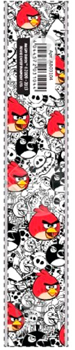 Олівці чорнографітні Angry Birds 12 шт з гумкою AB03104 Cool For School - фото 1