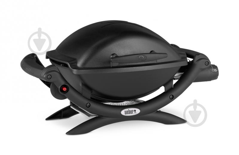 Гриль газовый Weber Q 1000 черный - фото 2