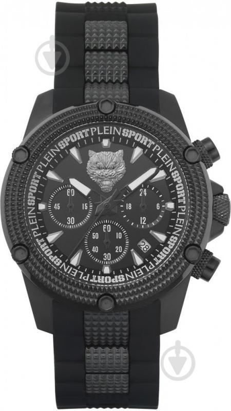 Наручные часы Hurricane Plein Sport black (Ppsdba1223) - фото 1 Наручные часы Hurricane Plein Sport black (Ppsdba1223) - фото 1