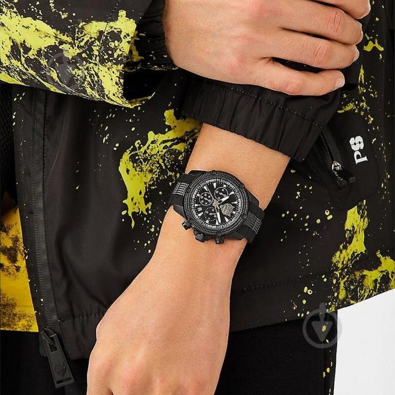 Наручные часы Hurricane Plein Sport black (Ppsdba1223) - фото 2 Наручные часы Hurricane Plein Sport black (Ppsdba1223) - фото 2