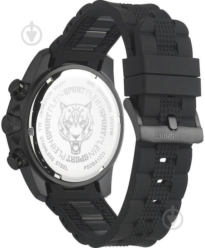 Наручные часы Hurricane Plein Sport black (Ppsdba1223) - фото 3 Наручные часы Hurricane Plein Sport black (Ppsdba1223) - фото 3