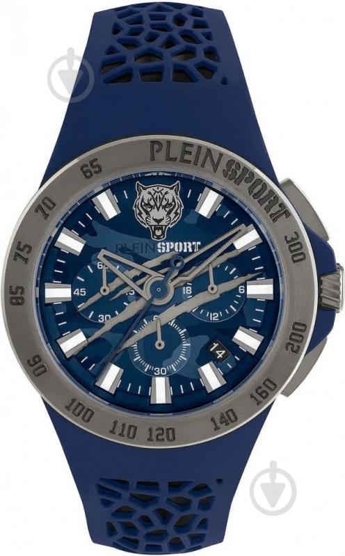 Наручные часы Thunderstorm Plein Sport blue (Ppsaba0223) - фото 1