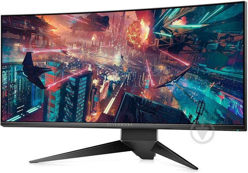 Монитор Dell AW3418DW 34" (210-AMNE) - фото 4