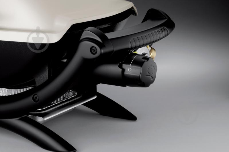 Гриль газовый Weber Q 1000 титановый - фото 6
