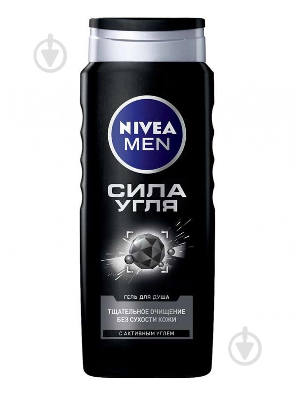 Гель для душу Nivea MEN Активне Очищення 500 мл - фото 2