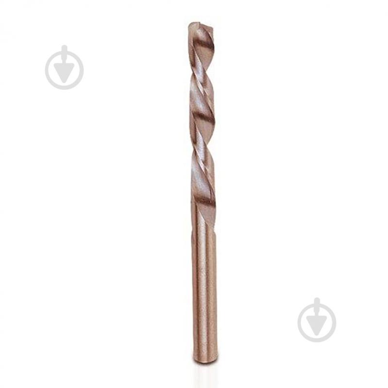 Свердло по металу Kreator з кобальтовим покриттям HSS-CO Ø 3,5x70 мм 1 шт. KRT011507 - фото 1 Свердло по металу Kreator з кобальтовим покриттям HSS-CO Ø 3,5x70 мм 1 шт. KRT011507 - фото 1