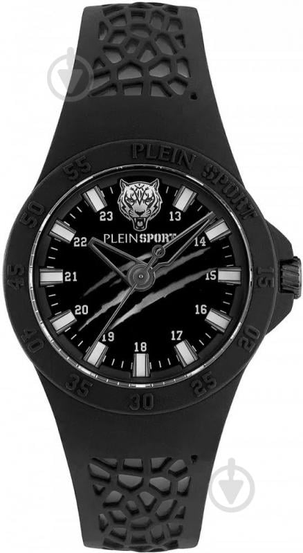 Наручные часы Thunderstorm Plein Sport black (Ppsbba0423) - фото 1