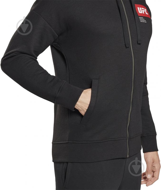 Джемпер Reebok FT1273 р. S черный - фото 4 Джемпер Reebok FT1273 р. S черный - фото 4