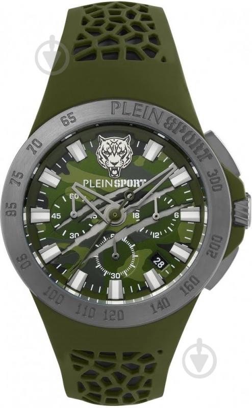 Наручний годинник Thunderstorm Plein Sport green (Ppsaba0323) - фото 1 Наручний годинник Thunderstorm Plein Sport green (Ppsaba0323) - фото 1