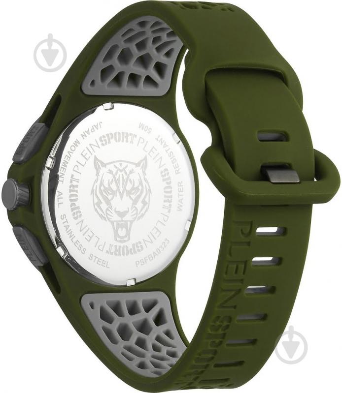 Наручний годинник Thunderstorm Plein Sport green (Ppsaba0323) - фото 3 Наручний годинник Thunderstorm Plein Sport green (Ppsaba0323) - фото 3