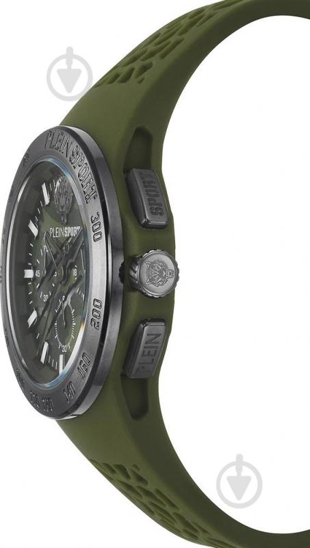 Наручний годинник Thunderstorm Plein Sport green (Ppsaba0323) - фото 4 Наручний годинник Thunderstorm Plein Sport green (Ppsaba0323) - фото 4