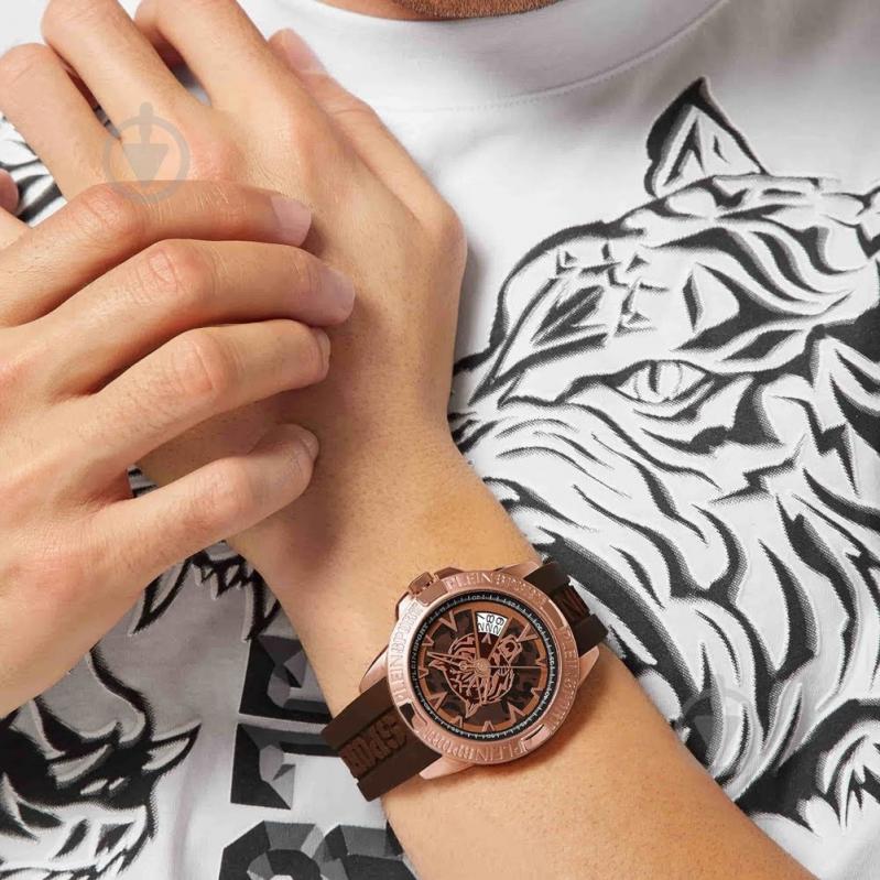 Наручные часы Touchdown Plein Sport rose/gold (Ppsfba0323) - фото 2
