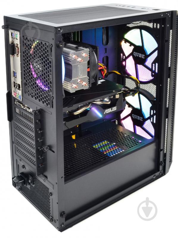 Комп'ютер Artline Gaming X67 (X67v17) black - фото 2