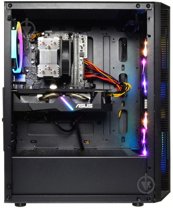 Комп'ютер Artline Gaming X67 (X67v17) black - фото 3