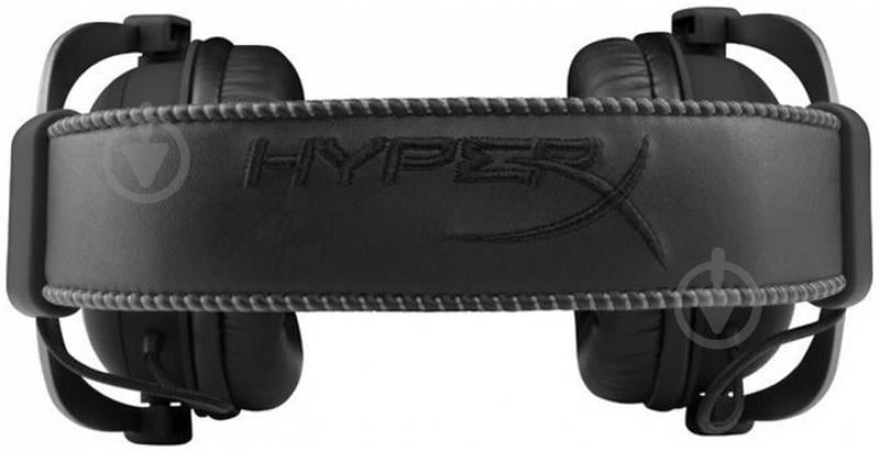 Гарнітура Kingston HyperX Cloud II Gaming gun metal - фото 3