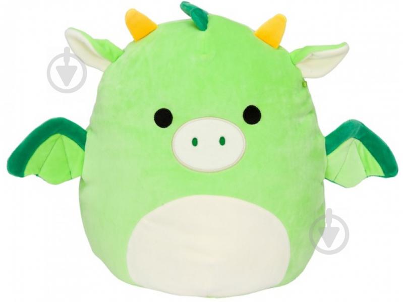 М'яка іграшка Jazwares Squishmallows Зелений дракон Декстер 20 см салатовий SQIF20-8GD - фото 1