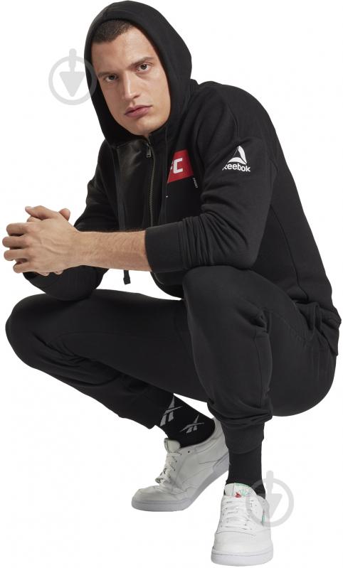 Джемпер Reebok FT1273 р. XL черный - фото 5 Джемпер Reebok FT1273 р. XL черный - фото 5