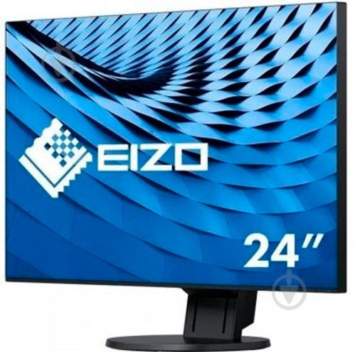 Монитор Eizo FlexScan 24" (EV2451-BK) - фото 2