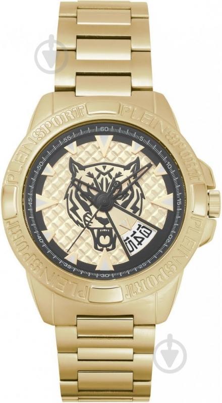 Наручные часы Touchdown Plein Sport gold (Ppsfba1123) - фото 1 Наручные часы Touchdown Plein Sport gold (Ppsfba1123) - фото 1