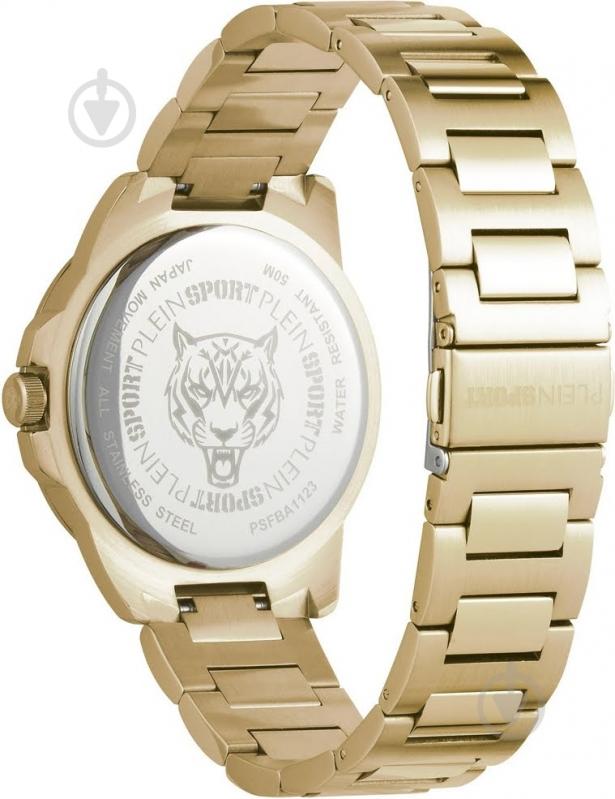 Наручные часы Touchdown Plein Sport gold (Ppsfba1123) - фото 3 Наручные часы Touchdown Plein Sport gold (Ppsfba1123) - фото 3