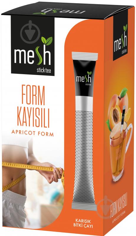 Чай MESH Чай абрикосовий 16 шт. 32 г - фото 1