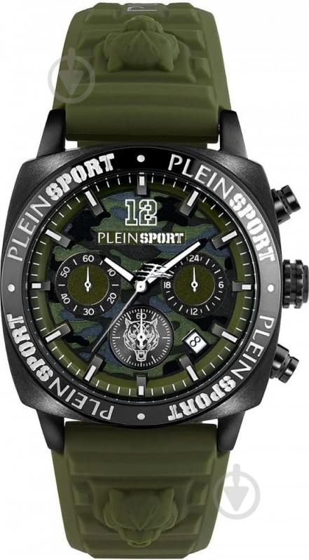 Наручные часы Wildcat Plein Sport black (Ppsgba0223) - фото 1