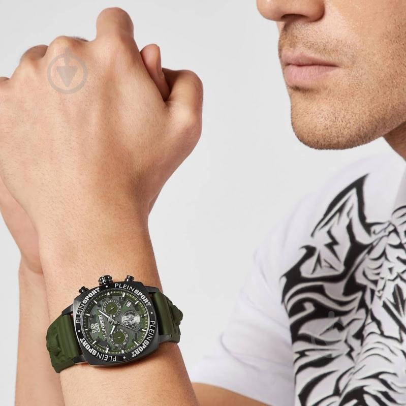 Наручные часы Wildcat Plein Sport black (Ppsgba0223) - фото 2