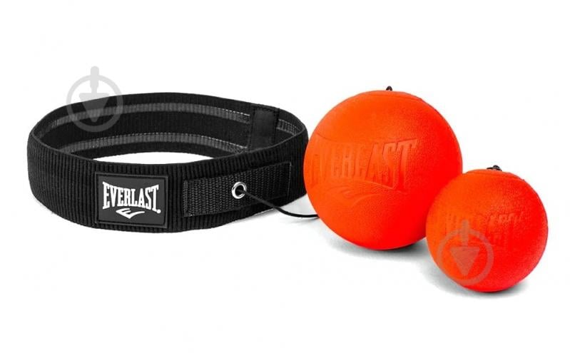 Мяч для бокса Everlast P00002715 POWERLOCK REFLEX BALL р. one size - фото 1