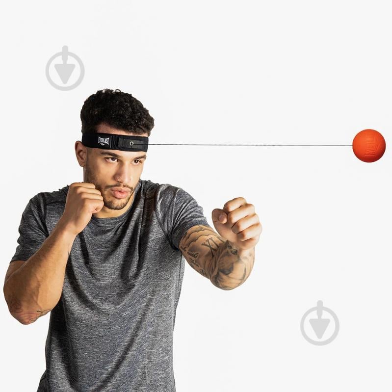 Мяч для бокса Everlast P00002715 POWERLOCK REFLEX BALL р. one size - фото 2