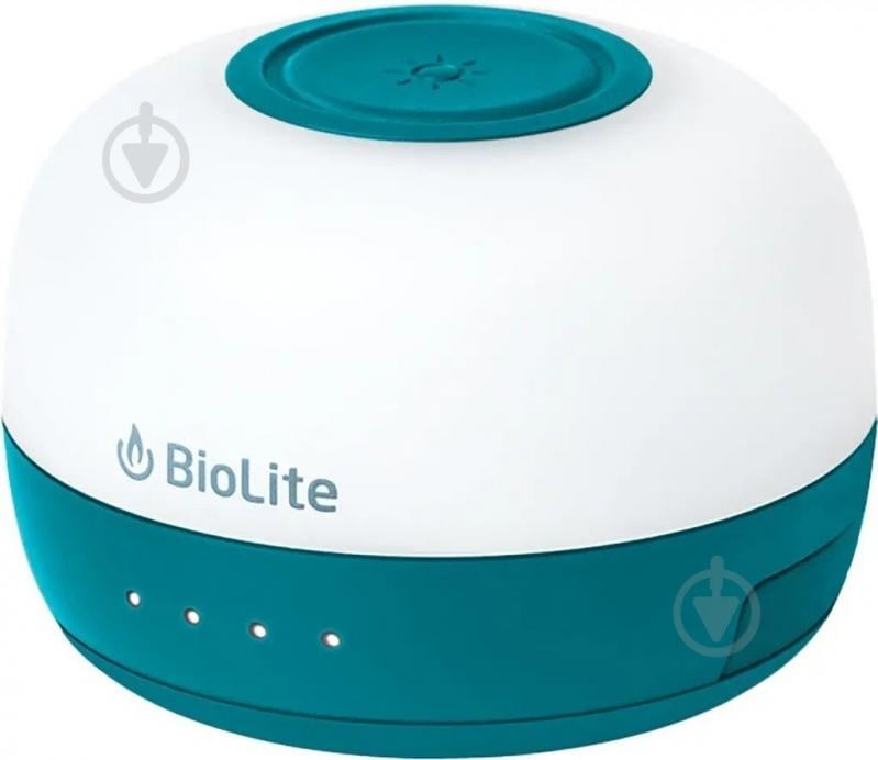 Ліхтар Biolite AlpenGlow Mini Lantern 150 Lm бірюзовий LNC0103 - фото 1 Ліхтар Biolite AlpenGlow Mini Lantern 150 Lm бірюзовий LNC0103 - фото 1