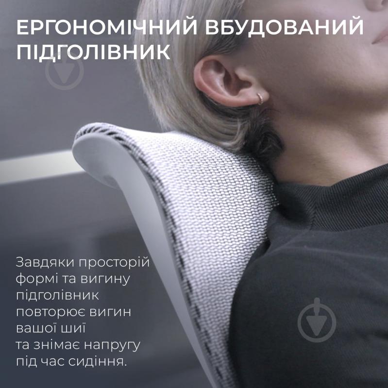 Кресло офисное Sihoo DORO S300 Mesh Light Grey черный - фото 16 Кресло офисное Sihoo DORO S300 Mesh Light Grey черный - фото 16