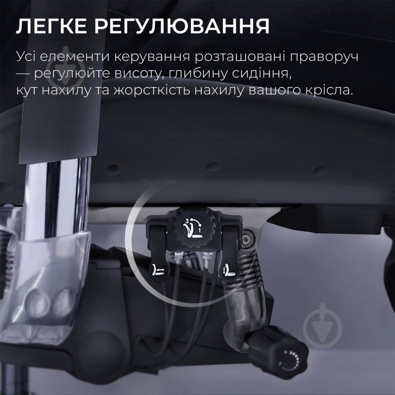 Кресло офисное Sihoo DORO S300 Mesh Light Grey черный - фото 10 Кресло офисное Sihoo DORO S300 Mesh Light Grey черный - фото 10