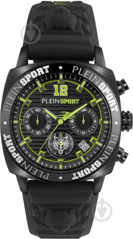 Наручний годинник Wildcat Plein Sport black (Ppsgba1023) - фото 1