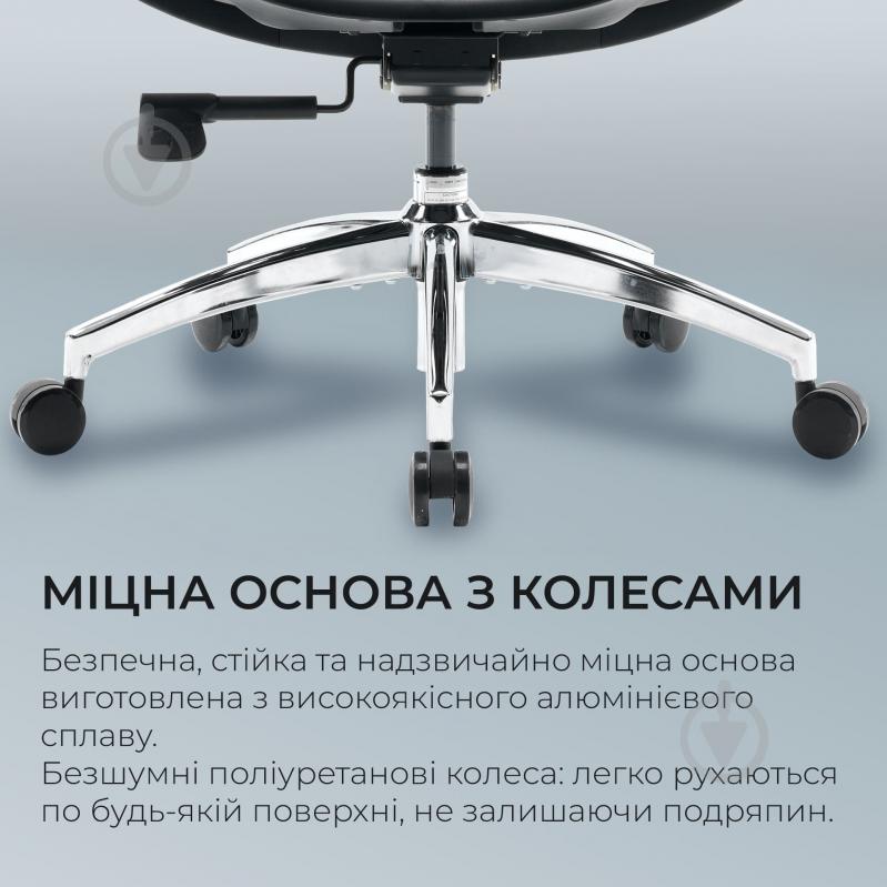 Кресло офисное Sihoo DORO S100 Mesh Black черный - фото 11 Кресло офисное Sihoo DORO S100 Mesh Black черный - фото 11