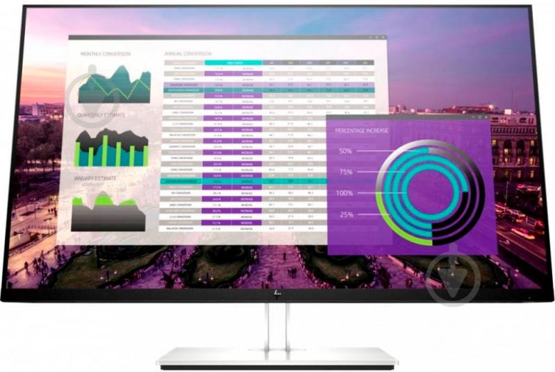 Монітор HP EliteDisplay E324q 32" (5DP31AA) - фото 1