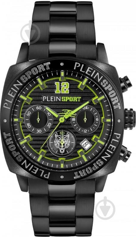 Наручний годинник Wildcat Plein Sport black (Ppsgba1523) - фото 1 Наручний годинник Wildcat Plein Sport black (Ppsgba1523) - фото 1